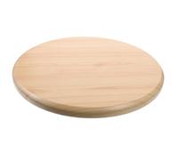 TEMPNAP Asiento Redondo de Madera para Taburete de Barra, Reemplazo Resistente Superficie Lisa, Accesorio para Bancos de Cocina y Comedor, Compatible Taburetes de Hierro y Madera,