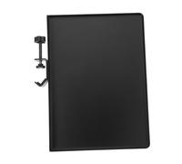 TEMPNAP Bandeja Metálica Negra Para Soporte De Micrófono 23x16,5 Cm Esponja Antideslizante Para Tarjeta De Sonido y Accesorios, Adecuado Para Actuaciones y Estudio