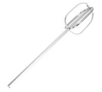 TEMPNAP Batidor Eléctrico de Mano Varillas de Acero Inoxidable, Accesorio para Taladro Rápido, Compatible Batidoras para Uso en Repostería y Mezcla de Alimentos Reutilizable