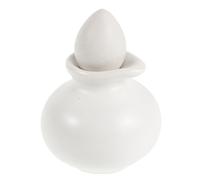 TEMPNAP Botella Dispensadora de Aceite para Masaje de Cerámica en Color Claro 40ml Estilo Japonés Minimalista Fácil Mantenimiento y Reducción de Desperdicio para Cuidado Facial