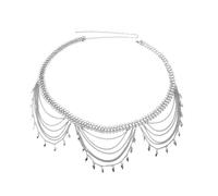 TEMPNAP Cadenas Corporales para Mujeres de Capa Múltiple de Ajustable Joyería para Cuerpo para y