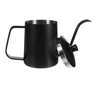 TEMPNAP Cafetera de Goteo Manual de Acero Inoxidable de 350ml Tapa Antipolvo y Diseño Ergonómico para Preparar Café en Casa u Oficina