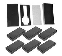 TEMPNAP Caja de Obsequio para Reloj Kraft con Diseño Elegante y Espuma Interior, Adecuado como Obsequio Dia del Padre para Relojes de Navidad