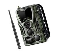 TEMPNAP Cámara de Caza Hc-801m Material Abs Resistente 2g Grabación de Video y Soporte gsm Color Verde para Exploración y Seguimiento en Exteriores
