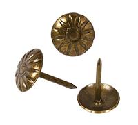 TEMPNAP Chinchetas Retro para Sofá y Muebles, 100 Piezas, Clavos Decorativos de Hierro, Diseño Mini, para Decorar el Hogar y Tapicería