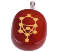 TEMPNAP Colgante de Diseño Elegante y Único Acabado de Elaboración Símbolos Chakras y Árbol Vida Acabado de Elaboración para Ocasiones Obsequios y Fiestas
