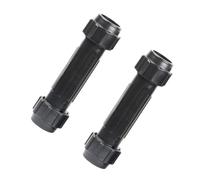 TEMPNAP Conector de Paleta para Conexión de Paletas de Plástico para Kayak Inflable Negro, Fácil de Montar, 2 Piezas, Accesorio Duradero en Actividades de Navegación