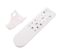 TEMPNAP Control Remoto Reemplazo Práctico para Ventilador de Techo con Control de Velocidad y Temporizador Diseño Moderno y Material Plástico Blanco para Verano