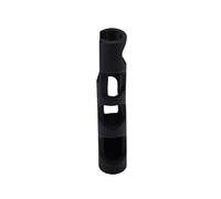 TEMPNAP Corrector de Postura para Violín Agarre Ligero de Plástico Negro, Accesorio para Principiantes Que Mejora la Posición y Soporte del Bastón