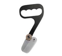 TEMPNAP Cortadora de Chapa Metálica Portátil de Acero Negro, Herramienta Multifuncional Fácil de Transportar para Uso Doméstico E Industrial