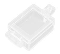 TEMPNAP Cubierta Protectora Transparente para Interruptores de Botón de Barco Diseño de Protección para Interruptores de Alternancia Instalación con Adhesivo Previene Operaciones