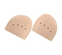 TEMPNAP Cubiertas Dedos Pies para Ballet, Protectores de Dedos para Zapatos de Baile, Fieltro, Color Caqui, Talla S, para Bailarinas y Danza Moderna