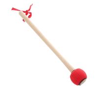 TEMPNAP De Gong De Madera Para Instrumentos De Percusión Martillo Con Mango De Madera y Punta Para Gongs y Xilófonos Longitud Aproximada