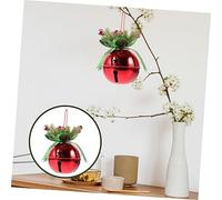 TEMPNAP Decoraciones De Campanas De Hierro Forjado Diseño De Piña De Navidad Campanas Navideñas Delicadas Bayas Decoración Colgante para Árboles Colgantes Navideños DIY para Escena