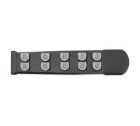 TEMPNAP Entrenador de Dedos para Amigos Que Aprenden Guitarra Ejercicio de Independencia y Fuerza Portátil y Práctico para Guitarra de Plástico Abs