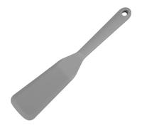 TEMPNAP Espátula de Silicona Pequeña para Cocina con Mango Resistente y Diseño Antiadherente para Freír Huevos y Cocinar Mariscos Utensilio Práctico y Fácil de Limpiar Color Gris Ahorra