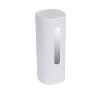 TEMPNAP Estante Dispensador Automático de PP de Vasos de Papel Blanco sin Perforaciones Tapa para Vasos de y Cónicos, Adecuado para Cocina y Oficina