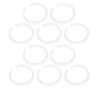 TEMPNAP Expositor de Acrílico Transparente para Joyas y Pulseras, Organizador Práctico y Minimalista para Almacenamiento en Tiendas y Hogares, Pack de 10 Piezas