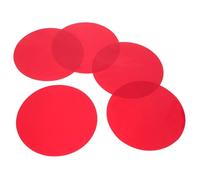 TEMPNAP Filtros de Luz Gel Corrector 5 Piezas para Iluminación Multiescena, Láminas de Color Autoadhesivas para Uso en Hogar y Eventos