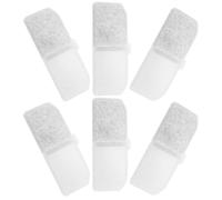 TEMPNAP Filtros para Fuente Perro y Gato de 6 Piezas, Filtro de Resina y Algodón para Dispensador de Agua de Mascotas Forma Simple y Estabilidad