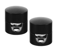 TEMPNAP Ganchos para Lámparas de Araña y Cables Eléctricos, Soporte Metálico de Fijación para Techo, Paquete de 2, Adecuado para Organizar Cables en Iluminación de Salón