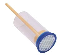 TEMPNAP Herramienta de Apicultura Botella Marcadora con Espuma y Palo de Madera para Marcar Abejas Reina, Accesorio para Jaulas en Apicultura Profesional Color Aleatorio