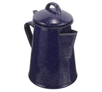 TEMPNAP Hervidor de Café Asa Esmaltado de 1.2l, Tetera Doméstica Elegante y Cómoda para Uso en Restaurante y Hogar