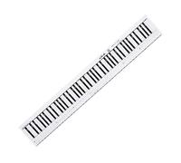 TEMPNAP Hoja de práctica de tecla de Piano Teclado Pegatinas Piano para Pianos Infantiles Piano Papel de simulación de Dedo de Piano Papel de simulación de 88 Teclas