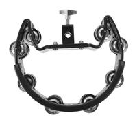 TEMPNAP Instrumento de Percusión Infantil de Mano Tamborín de Bell para Juguete Educativo Musical para Actividades al Aire y Desarrollo Infantil