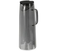 TEMPNAP Jarra de Agua de Vidrio 1.8 L con Tapa para Filtrar Hojas de Té y Diseño Fácil de Verter, Adecuado para Bebidas Frías Hogar