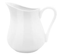 TEMPNAP Jarra de Cerámica para Leche Asa, Capacidad 450ml, Diseño Portátil y Multipropósito Adecuado para Café y Salsas en Casa o Restaurante