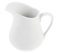 TEMPNAP Jarra de Cerámica para Leche y Salsa Diseño Puntiagudo y Capacidad de 450Ml, Recomendada para Uso en Restaurantes y Eventos en Casa