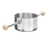 TEMPNAP Jigger para Coctelería de Acero Inoxidable Plata Medición Precisa y Diseño Moderno, Herramienta de Medición Fácil de Almacenar para Bar y Restaurante