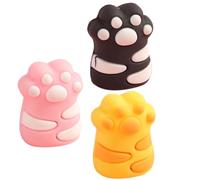TEMPNAP Juego de 3 Sacapuntas Kawaii, Mini Sacapuntas de Plástico y Metal, Afilado Rápido y Resistente, Adecuado para Estudiantes