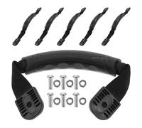 TEMPNAP Juego de 6 Asa de Transporte para Kayak, Kit, Plástico PVC y PP, Agarre Lateral Cómodo y Resistente Intemperie, para Kayak y Barco, Deportes Acuáticos y Aventuras al Aire Libre