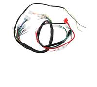 TEMPNAP Kit de Arnés de Cableado 50-125cc y Optimización del Circuito Eléctrico en Plástico Negro Instalación Fácil para Atv y Motocicleta