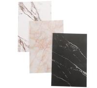 TEMPNAP Kit de Fotografía de Alimentos 3 Tableros de Fondo de Mármol para Fotos de Productos y Cosméticos en Cocina