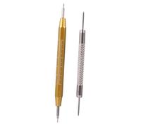 TEMPNAP Kit de Reparación de Relojes 2 Piezas Herramienta para Quitar Pasadores de Correa de Aluminio para Ajustar y Reemplazar Correas