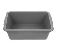 TEMPNAP Lavabo Rectangular de Plástico Grueso para Restaurante y Cafetería, Cesta Organizadora Ligera para Platos y Verduras, Soporte Multiusos para Cocina Rápida