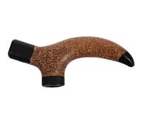 TEMPNAP Mango de Madera Fácil de Instalar para Bastón de Trekking y Esquí, Empuñadura Ergonómica Que Mejora el Equilibrio y Estabilidad para Actividades al Aire Libre