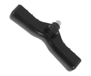 TEMPNAP Mango del Inflador de Plástico Resistente Agarre Cómodo para Actividades al Aire Libre, Accesorio para Bomba y Manija del Tubo de Inflado