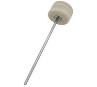 TEMPNAP Martillo para Pedal de Bombo Maza de Algodón y Eje de Acero Inoxidable, Accesorio Profesional para Baterías de Jazz en Prácticas Musicales