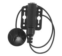 TEMPNAP Micrófono De Contacto Piezoeléctrico Para Guitarra Ukulele y Kalimba Instalación Sin Perforación Para Actuaciones y Grabaciones