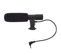 TEMPNAP Micrófono para Cámara DSLR Profesional, Fácil de Usar y Operar, Conector de 3.5mm y Material ABC para Fotografía E Entrevista