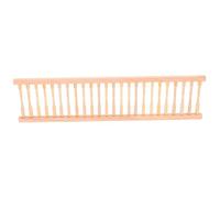 TEMPNAP Miniatura De Barandilla De Madera para Casa De Muñecas Accesorio De Decoración Escala Cerca De Juguete para Imaginación y Decoración De Miniaturas