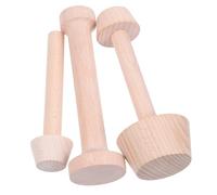 TEMPNAP Molde para Tartaletas Mini de Huevo 3piezas Recubrimiento Antiadherente y Materiales Sintéticos para Hornear en Casa y Repostería