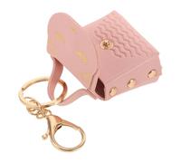 TEMPNAP Monedero Miniatura De Gato Cartón Llavero Carcasa De Monedas Multifuncional Accesorio Colgante para Niñas