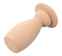 TEMPNAP Muñeca de Madera sin Terminar para Manualidades, Decoración de Escritorio, Material de Madera Beige, Adecuado para Pintar y Decorar Aula o Habitación Infantil