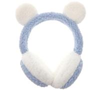 TEMPNAP Orejeras de Invierno en Temporada Fría Diseño de Oso para Niña Cálidas y Cómodas, Hechas de Felpa Ligera y Plástico, para Exteriores