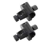 TEMPNAP Paquete de 2 Clips para Brazo de Micrófono Hebillas para Barra Transversal, Accesorio Regulable para Podcast y Ensayos Musicales